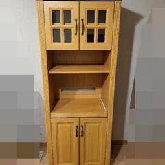 新規受付停止中【新品未開封品✨】 レンジボード レンジ台 食器棚 