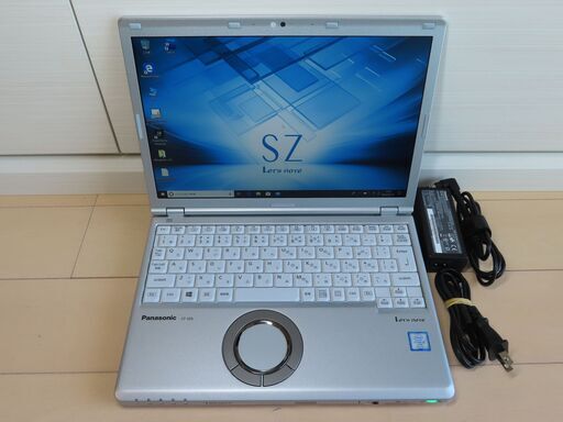 JC0203 Panasonic レッツノート ノートパソコン CF-SZ6 LTE 美品 office2019