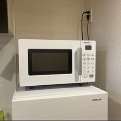 受付は3.20まで 冷蔵庫＋レンジ＋洗濯機：日立 rl-154ja＋パナソニック NE -KA1