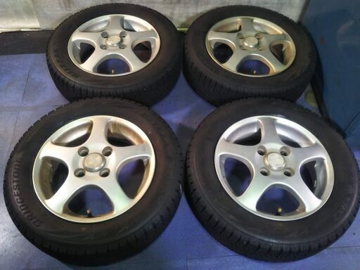 タイヤ、ホイール 冬13インチ 軽自動車 155/65R13【富山】ワゴンR 