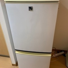 【状態🙆‍♀️】SHARP 冷凍冷蔵庫 2012年製