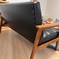 カリモク 2シータ 美品です!