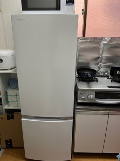 【値段交渉可能】TOSHIBA 冷蔵庫　170L 2020年製