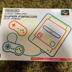 【美品】ニンテンドークラシックミニスーパーファミコン