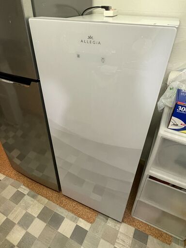 特売 ALLEGiA 冷凍庫 をお譲りいたします 150L 冷蔵庫