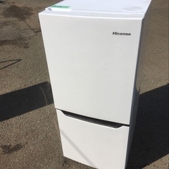 ♦️EJ735番 Hisense2ドア冷凍冷蔵庫 【2017年製】