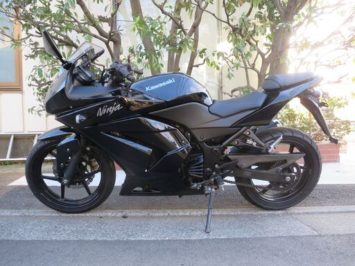 カワサキ　ニンジャ250R　実働中古美車　ETC付　バッテリー新品交換済み　外装ピカピカ　ナンバー登録書類有り カワサキ ニンジャ250R 実働中古美車 ETC付 バッテリー新品交換済み
