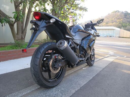 カワサキ　ニンジャ250R　実働中古美車　ETC付　バッテリー新品交換済み　外装ピカピカ　ナンバー登録書類有り カワサキ ニンジャ250R 実働中古美車 ETC付 バッテリー新品交換済み