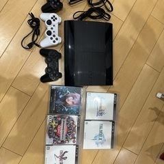 PS3本体ソフトリモコンセット⭐︎ファイナルファンタジー⭐︎