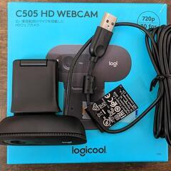 Logicool HD webカメラ　C505
