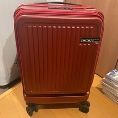 【スーツケース】ACE赤色（和光市）