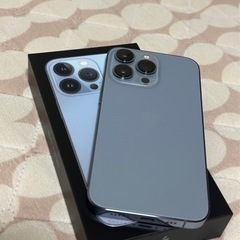 本日最終日】iPhone13pro シエラブルー 256GB