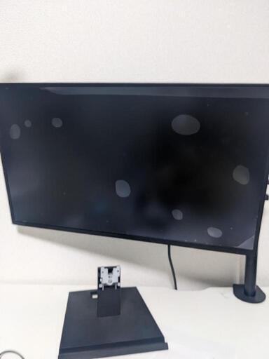 パソコンモニター 27型とモニターアームセット