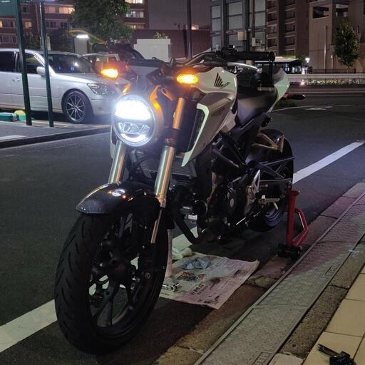 CB125R 7,200km ガレージ保管 CB125R】よくあるご質問｜Q＆A・お