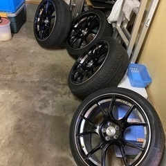 19インチ pcd100 5h SSR gtx02