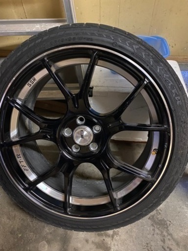 19インチ pcd100 5h SSR gtx02