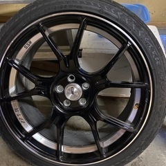 19インチ pcd100 5h SSR gtx02