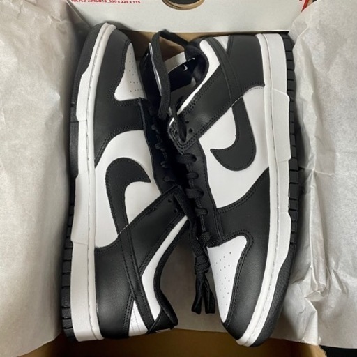 (新品・未使用)(ほぼ定価)NIKE DUNK LOW レトロ ナイキ ダンクロー  スニーカー