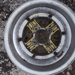 値下げしました　希少　⚠マーク2⚠　１４インチ　6J 