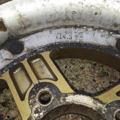 値下げしました　希少　⚠マーク2⚠　１４インチ　6J 