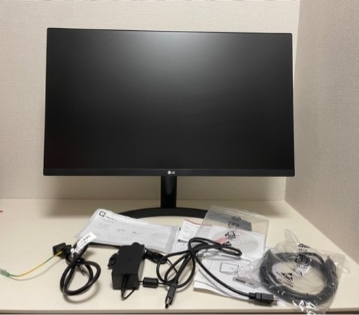 [最終値下げ-3/21まで](60ヵ月延長保証付き) LG 27QN600-BAJP 27インチ　モニター