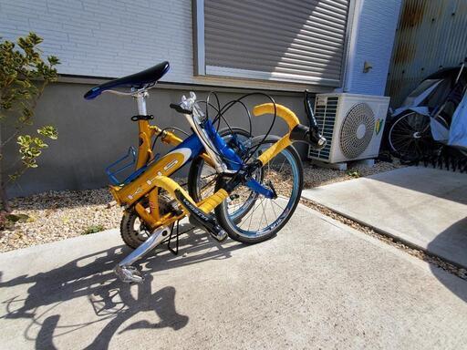 khs f-20as 限定バージョン ミニベロ ミニスプリンター 折り畳み 送料