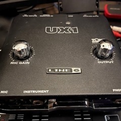 ボーカル/ギター用品 LINE6 オーディオインターフェース 配...