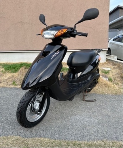 メンテナンス楽々のFI車  ヤマハ  ジョグ  SA36J  タイヤ前後新品