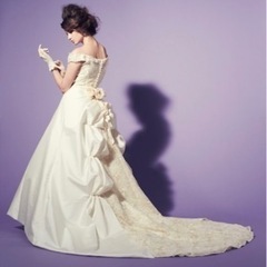 wedding dress la reine size 7-9