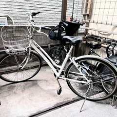 キャンセル再募集)パナソニック自転車 26型