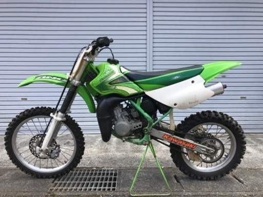 3/19まで　カワサキ　KX80