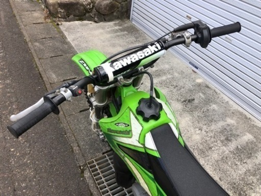 3/19まで　カワサキ　KX80