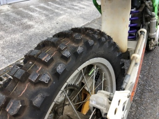 3/19まで　カワサキ　KX80