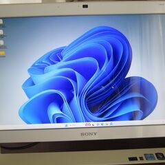 TV機能付き　21.5型FHD液晶搭載一体型PC　ソニーVPCJ...