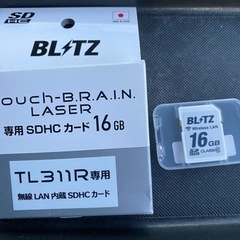 Blitz レーダー探知機 SDカード
