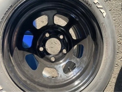 Bassett D-Hole 15x8J 127 2本