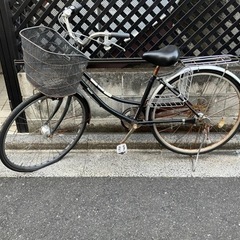 自転車（3月末廃棄予定）