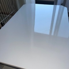 白　ローテーブル　テーブル