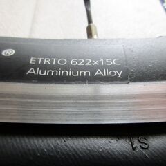 取引中【手渡し限定】カンパニョーロ　CAMPAGNOLO  ZONDA C15　リムブレーキ対応　11ｓスチールベアリング