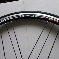 取引中【手渡し限定】カンパニョーロ　CAMPAGNOLO  ZONDA C15　リムブレーキ対応　11ｓスチールベアリング