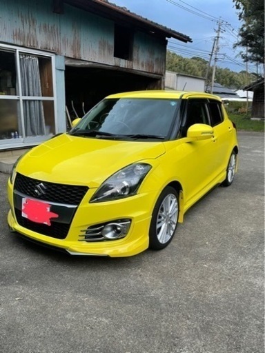 スイフトスポーツZC32S MT6 (higatatu) 菊池のスイフトの中古車｜ジモティー