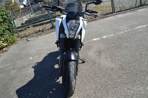 KTM 125デューク 2012年式  キーコードカード:純正あり サブコン／フューエルX Pro付 KTM 125デューク 2012年式 キーコードカード:純正あり サブコン