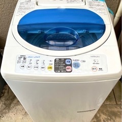 日立　全自動洗濯機　5キロ　2005年製