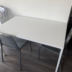美品　ダイニングテーブルセット　IKEA