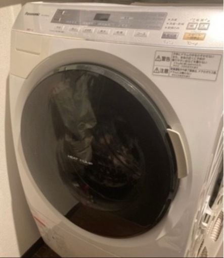 Panasonic ドラム式洗濯乾燥機 左開きタイプ | taksimestari.fi