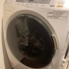 Panasonic ドラム式洗濯乾燥機 左開きタイプ