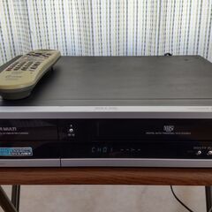 日立DV-RV8500（DVD&VHS一体型スーパーマルチレコー...