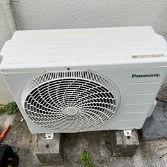 🉐　Panasonic 6〜8畳用エアコン　標準取付工事費込み　🉐