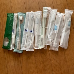 使い捨て歯ブラシ　10本