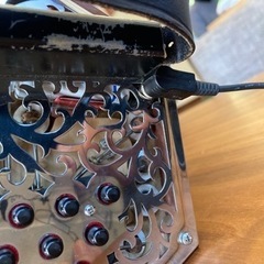 Edgley製アングロコンサーティーナ　C/G調　マイク内蔵！レアコンサーティーナ